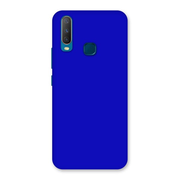 Cobalt Blue Back Case for Vivo U10