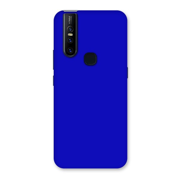 Cobalt Blue Back Case for Vivo V15