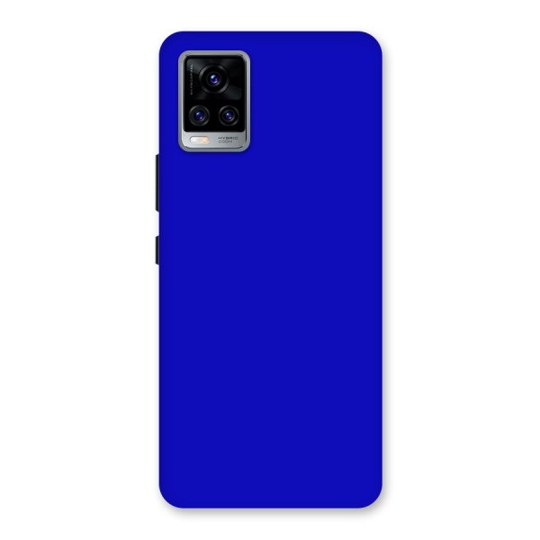 Cobalt Blue Back Case for Vivo V20 Pro