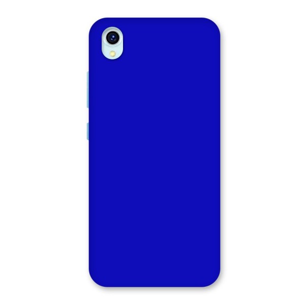 Cobalt Blue Back Case for Vivo Y1s