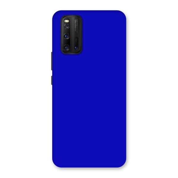 Cobalt Blue Back Case for Vivo iQOO 3