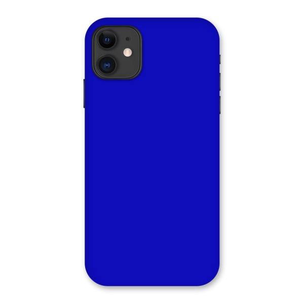 Cobalt Blue Back Case for iPhone 11