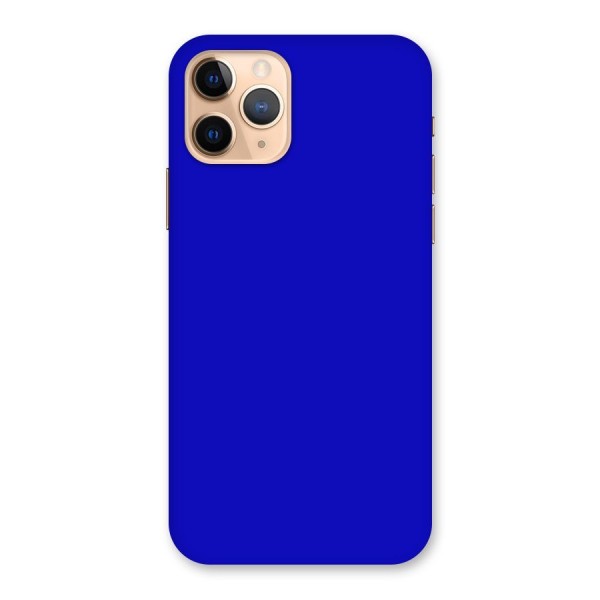 Cobalt Blue Back Case for iPhone 11 Pro