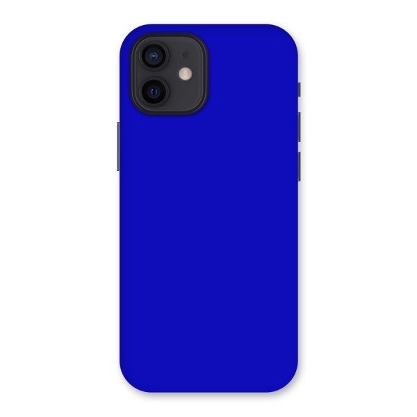 Cobalt Blue Back Case for iPhone 12