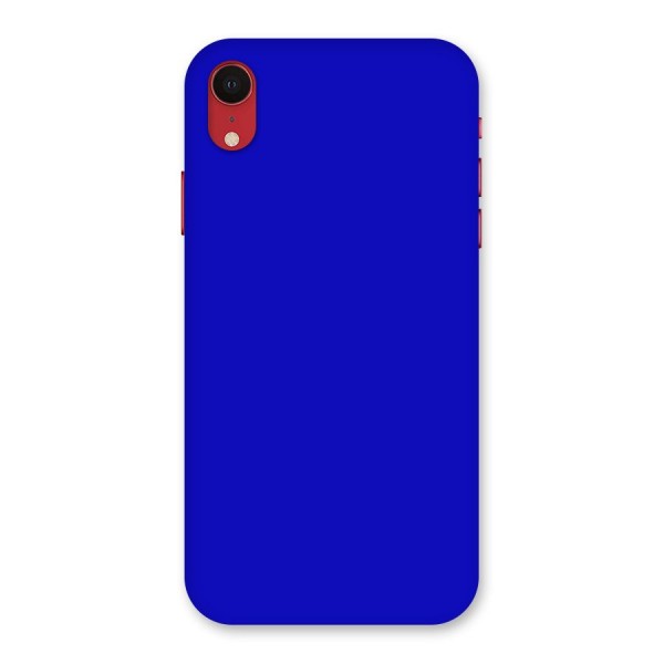 Cobalt Blue Back Case for iPhone XR