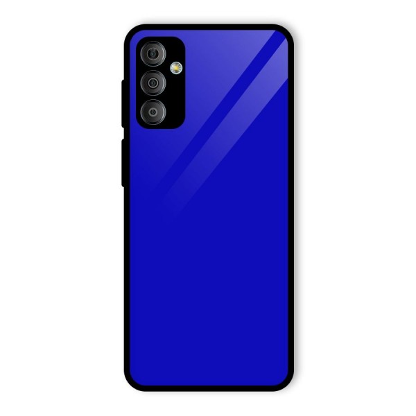 Cobalt Blue Glass Back Case for Galaxy F23