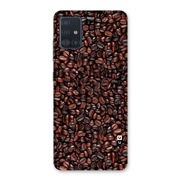 Cocoa Beans Back Case for Galaxy A51