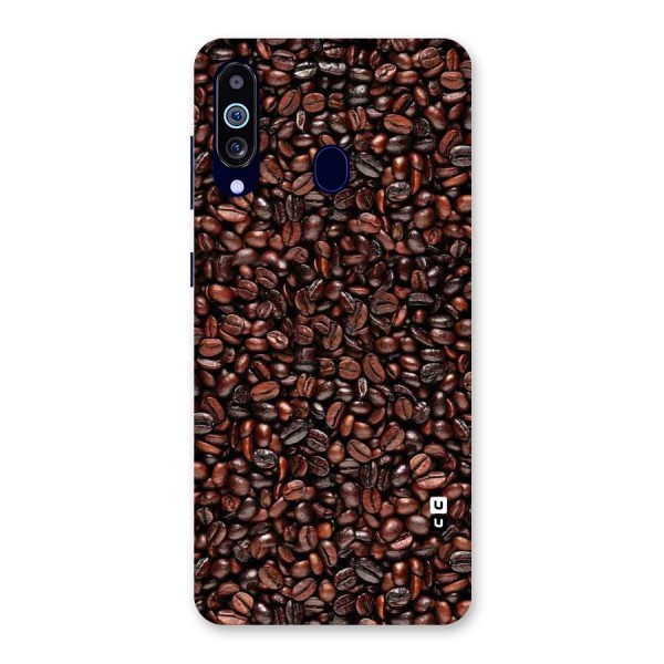 Cocoa Beans Back Case for Galaxy A60