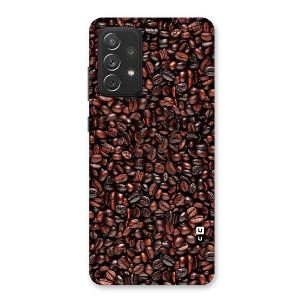 Cocoa Beans Back Case for Galaxy A72