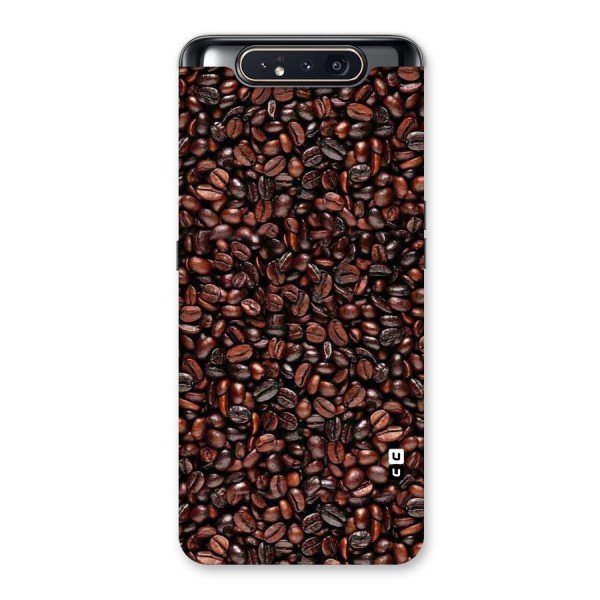 Cocoa Beans Back Case for Galaxy A80