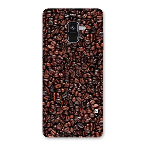 Cocoa Beans Back Case for Galaxy A8 Plus