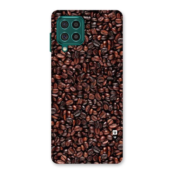 Cocoa Beans Back Case for Galaxy F62