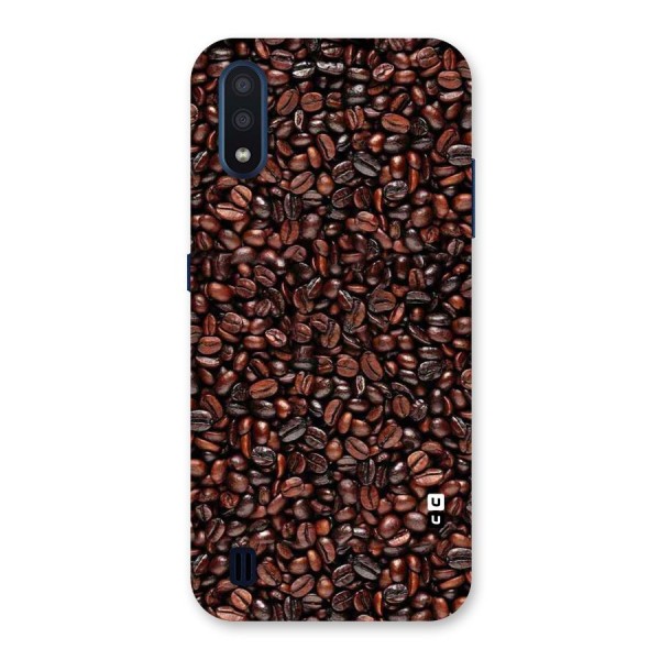 Cocoa Beans Back Case for Galaxy M01