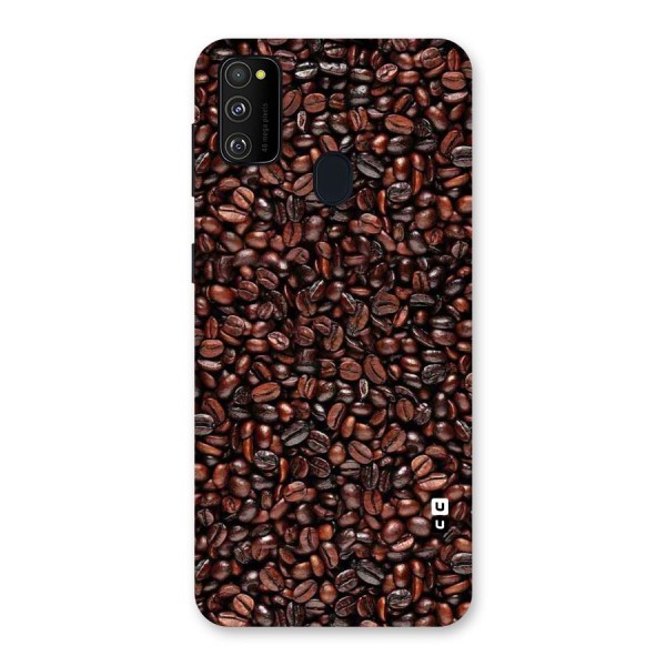 Cocoa Beans Back Case for Galaxy M21