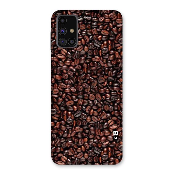 Cocoa Beans Back Case for Galaxy M31s