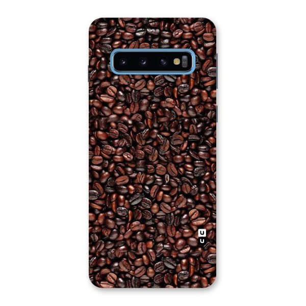 Cocoa Beans Back Case for Galaxy S10