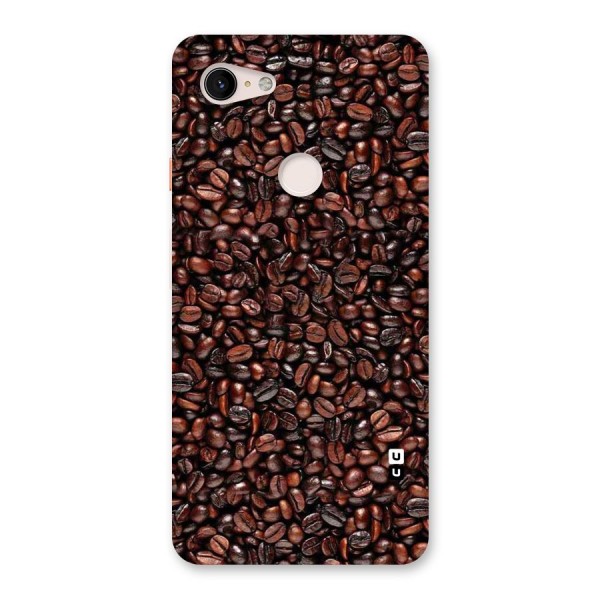 Cocoa Beans Back Case for Google Pixel 3 XL