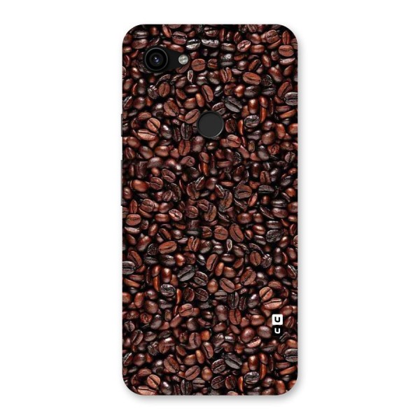 Cocoa Beans Back Case for Google Pixel 3a XL