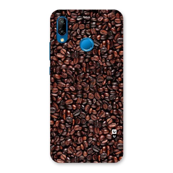 Cocoa Beans Back Case for Huawei P20 Lite