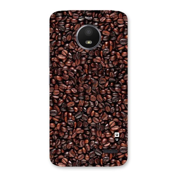 Cocoa Beans Back Case for Moto E4