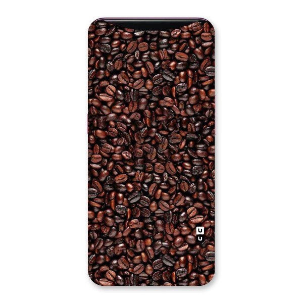 Cocoa Beans Back Case for Oppo Find X