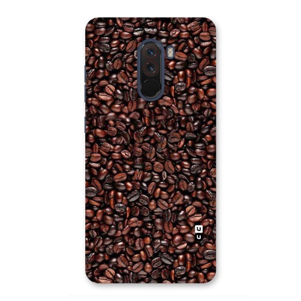 Cocoa Beans Back Case for Poco F1