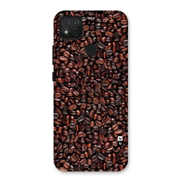 Cocoa Beans Back Case for Redmi 9C