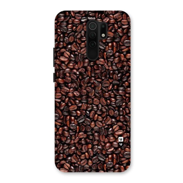 Cocoa Beans Back Case for Redmi 9 Prime