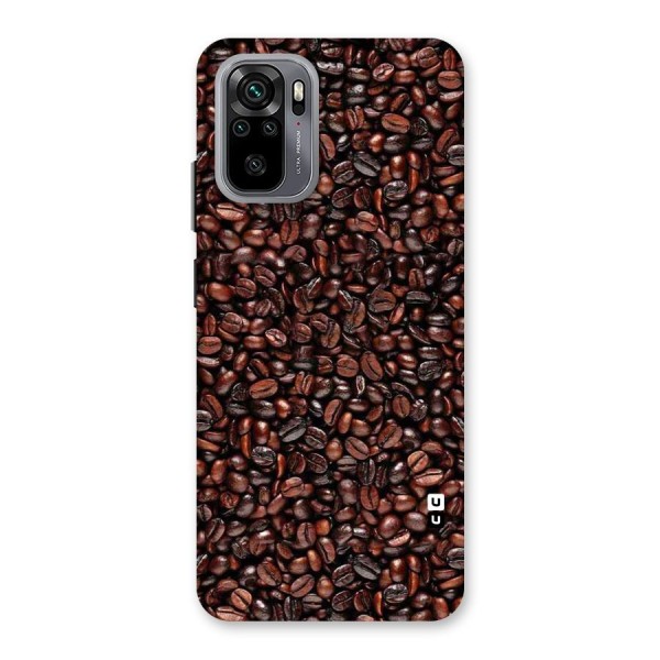 Cocoa Beans Back Case for Redmi Note 10