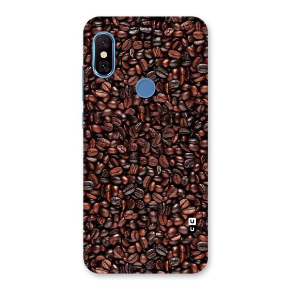 Cocoa Beans Back Case for Redmi Note 6 Pro