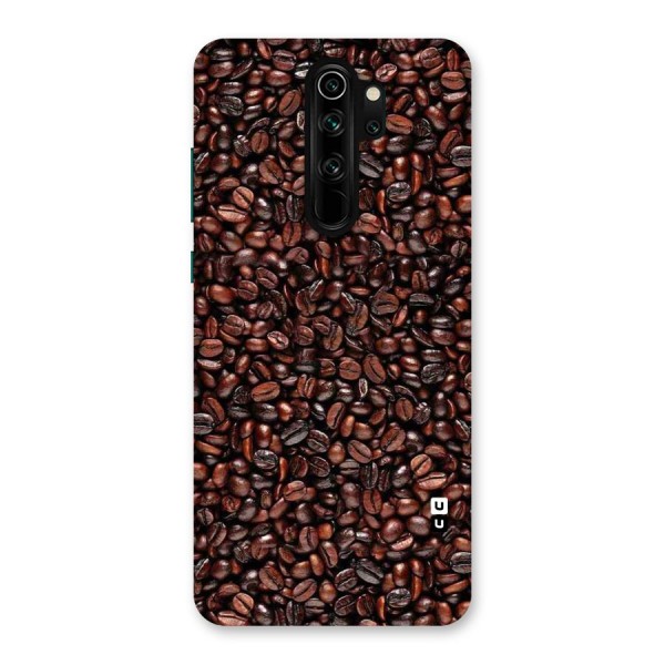 Cocoa Beans Back Case for Redmi Note 8 Pro