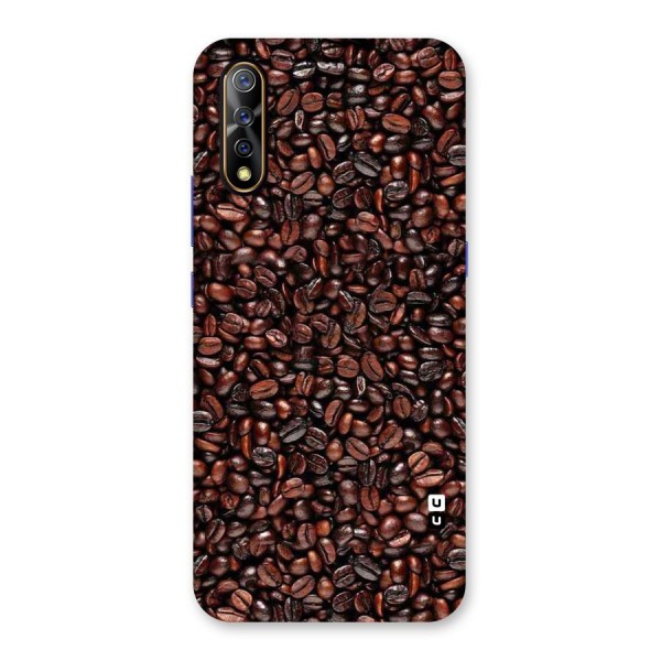 Cocoa Beans Back Case for Vivo S1