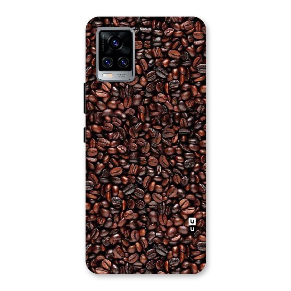 Cocoa Beans Back Case for Vivo V20 Pro