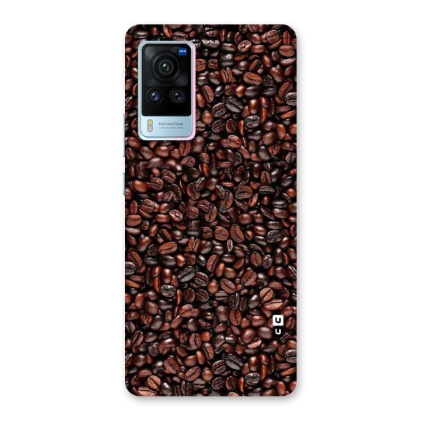 Cocoa Beans Back Case for Vivo X60 Pro