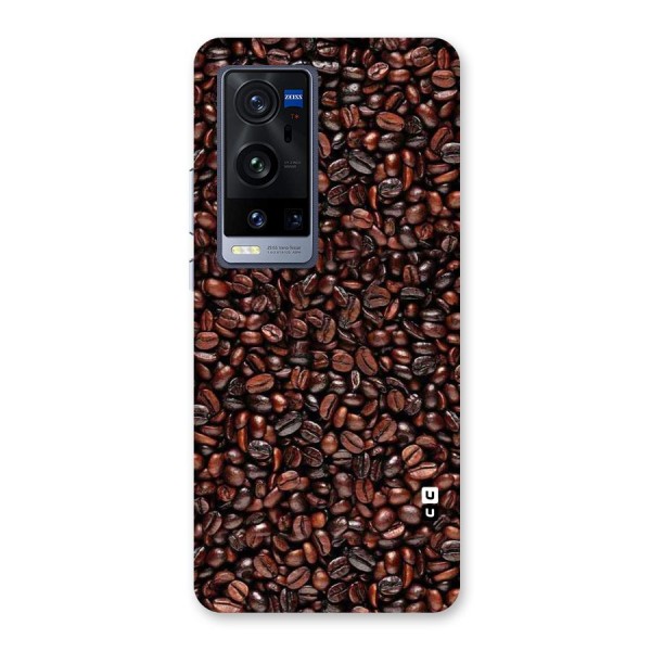 Cocoa Beans Back Case for Vivo X60 Pro Plus