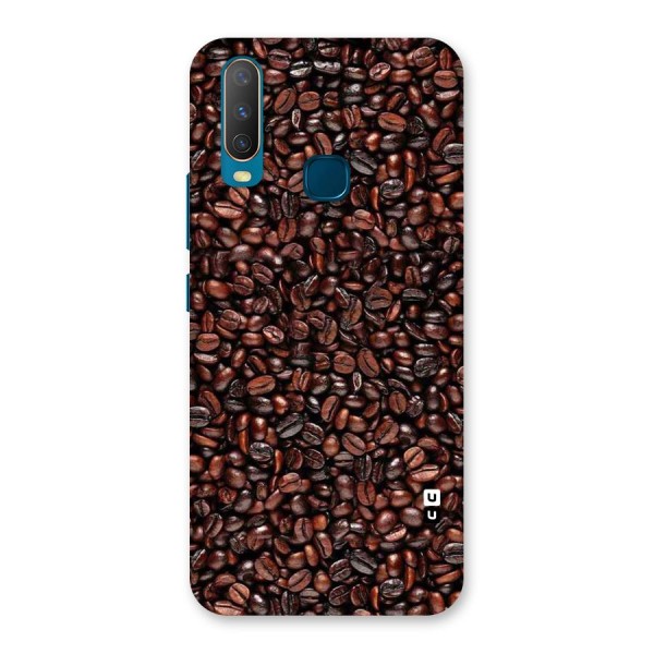 Cocoa Beans Back Case for Vivo Y12