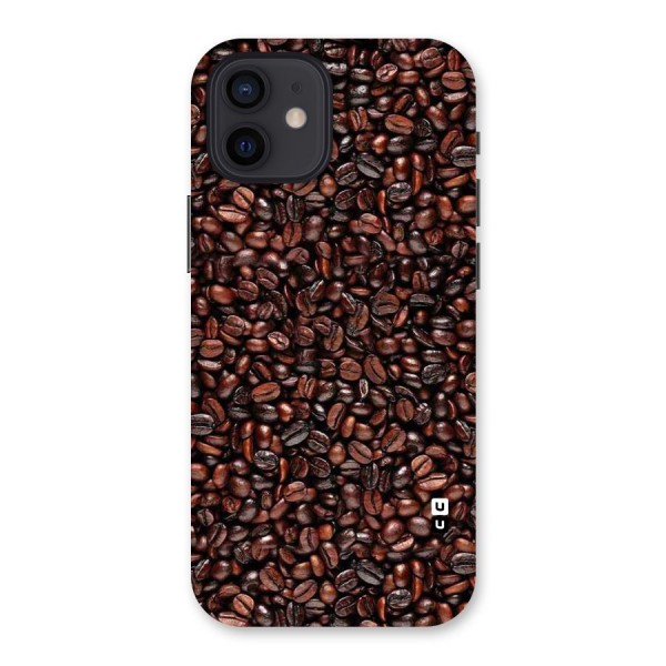 Cocoa Beans Back Case for iPhone 12