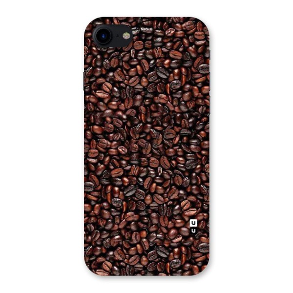 Cocoa Beans Back Case for iPhone SE 2020