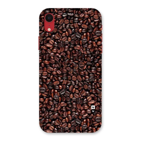 Cocoa Beans Back Case for iPhone XR