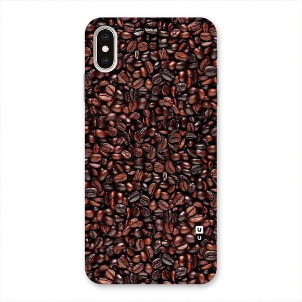 Cocoa Beans Back Case for iPhone XS Max