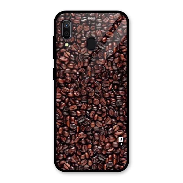 Cocoa Beans Glass Back Case for Galaxy A30