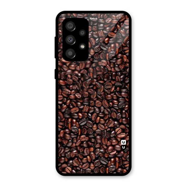 Cocoa Beans Glass Back Case for Galaxy A32