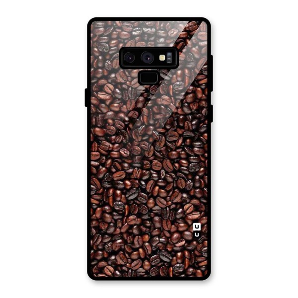 Cocoa Beans Glass Back Case for Galaxy Note 9