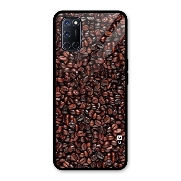 Cocoa Beans Glass Back Case for Oppo A52