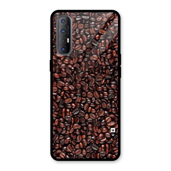 Cocoa Beans Glass Back Case for Oppo Reno3 Pro