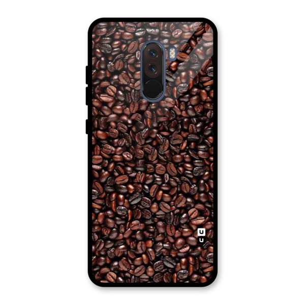 Cocoa Beans Glass Back Case for Poco F1