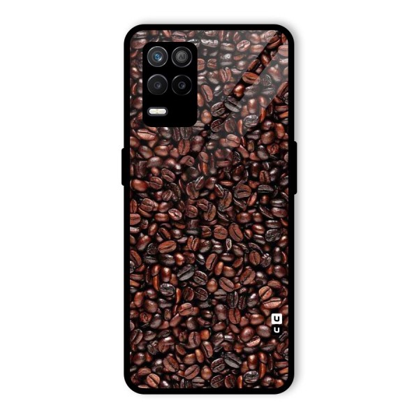 Cocoa Beans Glass Back Case for Realme 9 5G