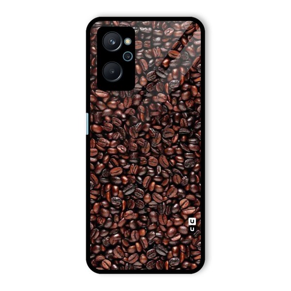 Cocoa Beans Glass Back Case for Realme 9i