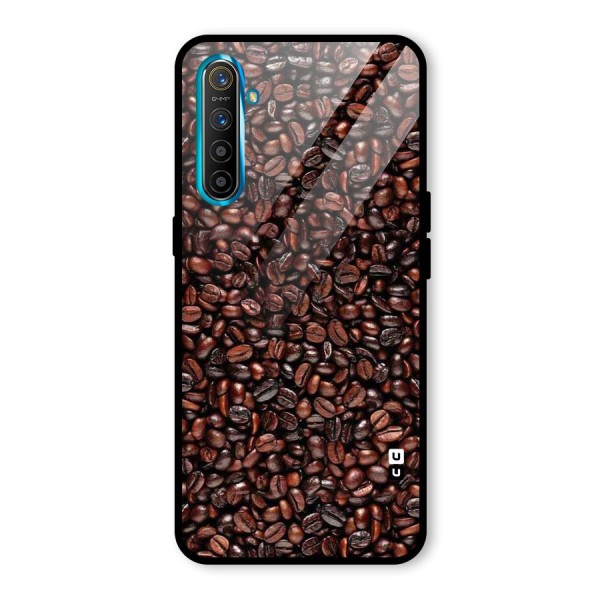 Cocoa Beans Glass Back Case for Realme XT