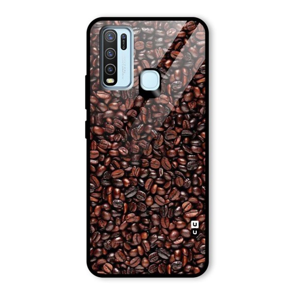 Cocoa Beans Glass Back Case for Vivo Y50